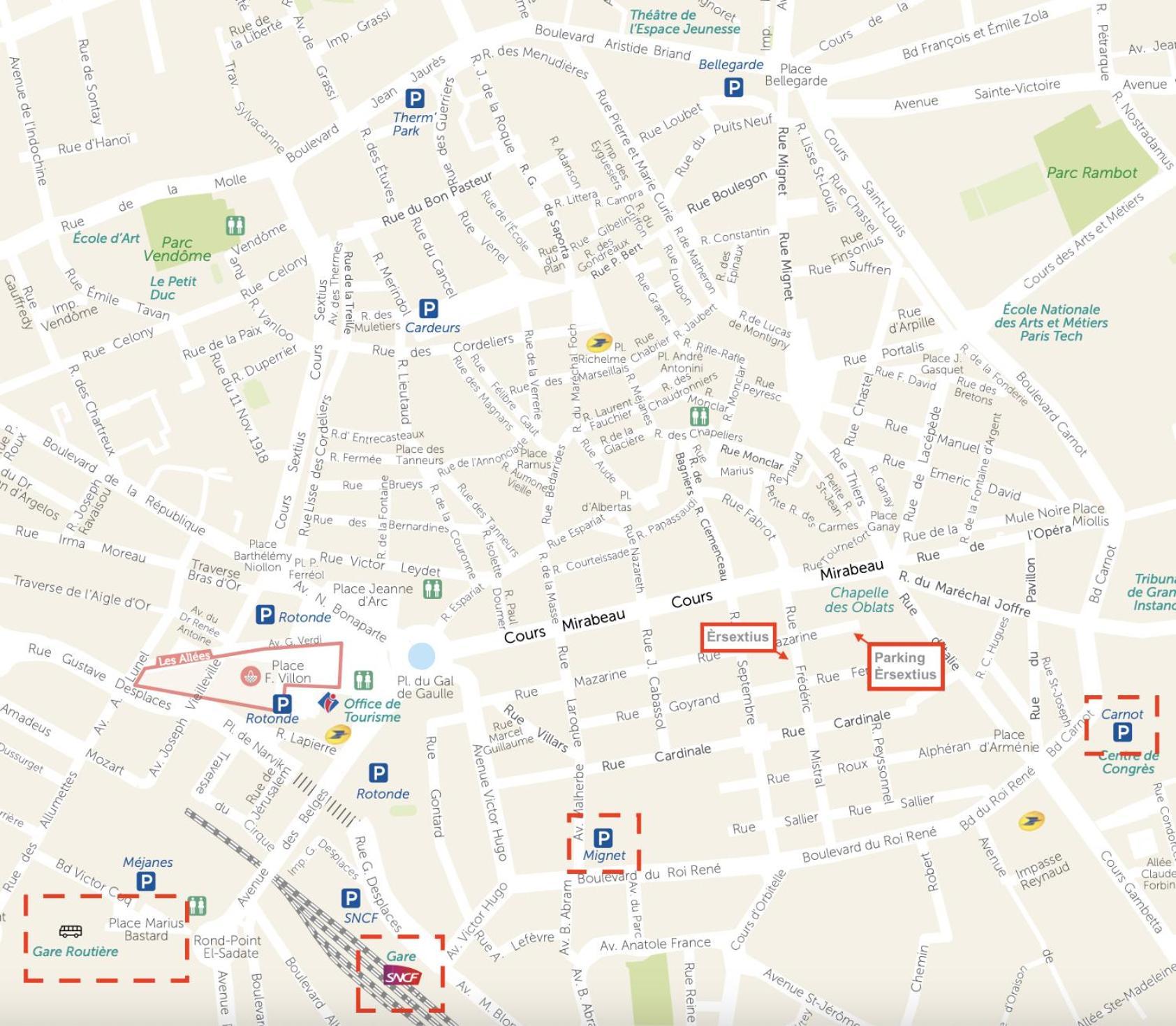Ersextius, Sf, Aix-En-Provence Lägenhet Exteriör bild